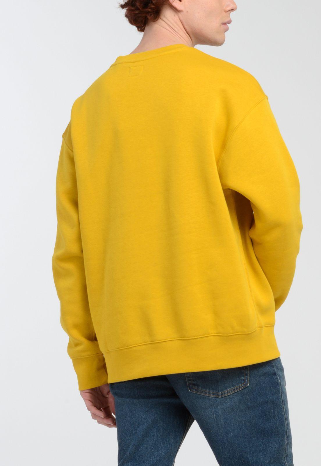 Polerón Hombre Relaxed Fit Amarillo Levis 38712-0070-1