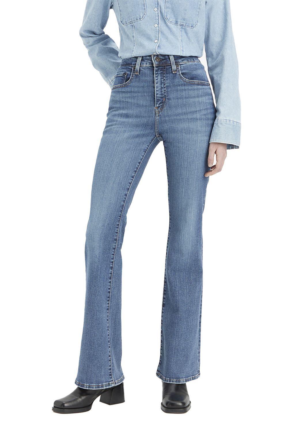 Jeans Mujer 726 Hr Flare Azul Levis A3410-0026-0