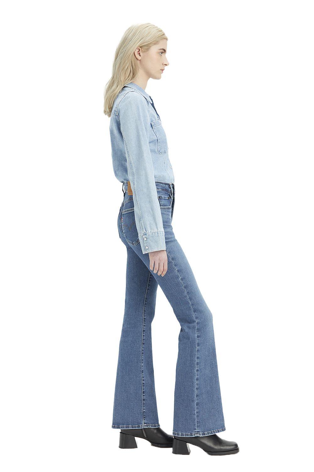 Jeans Mujer 726 Hr Flare Azul Levis A3410-0026-3