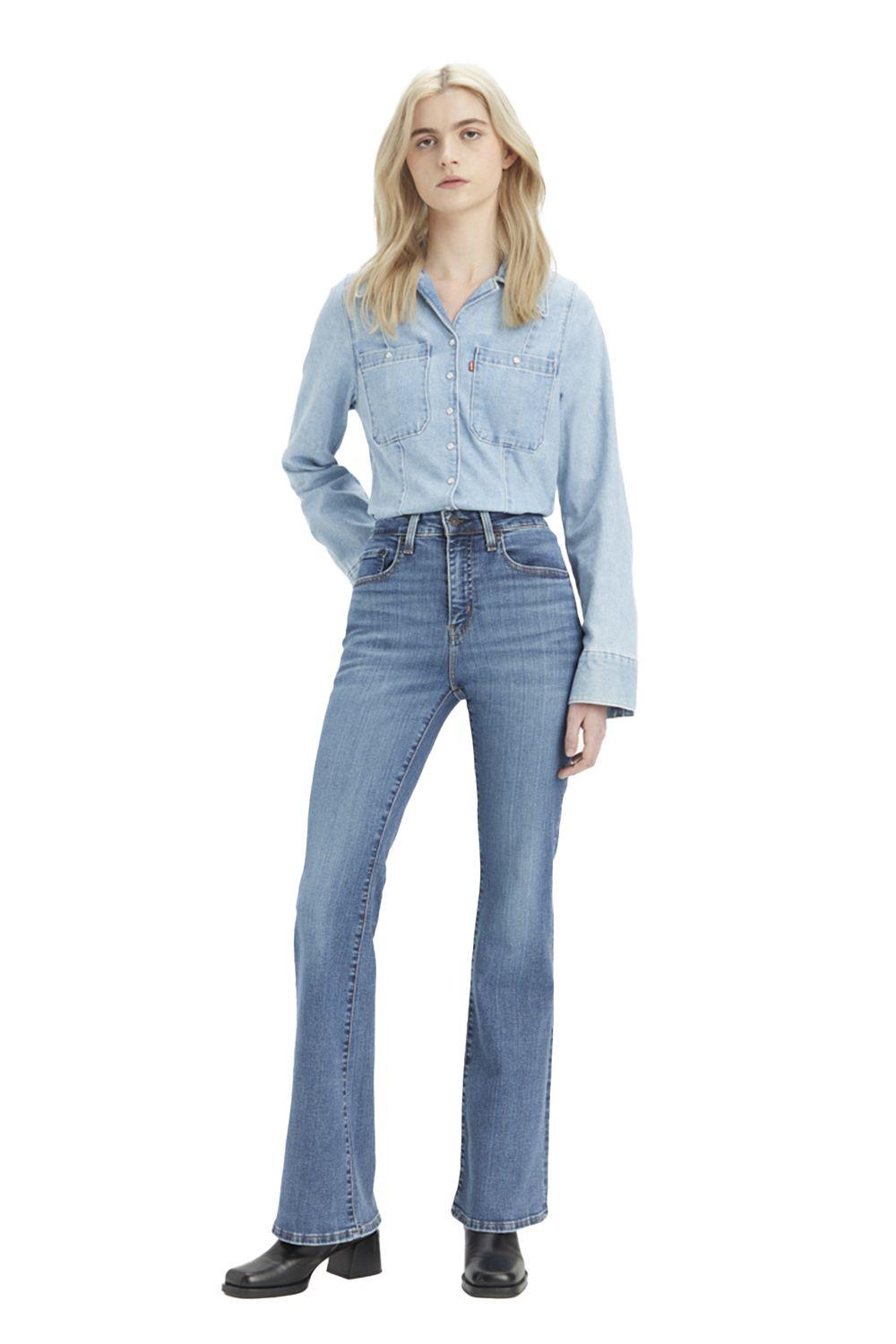 Jeans Mujer 726 Hr Flare Azul Levis A3410-0026-2