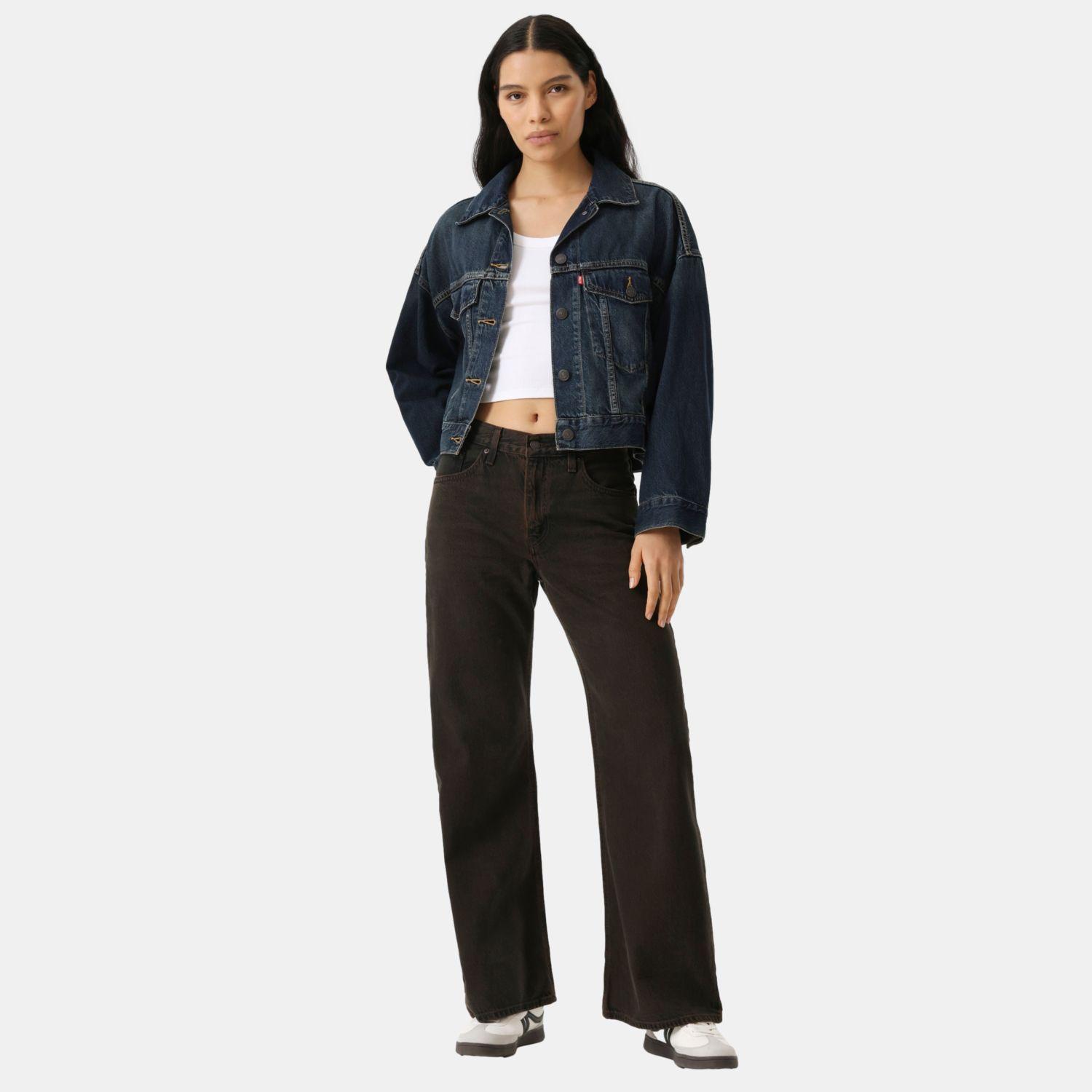 Chaqueta Mujer Loose Crop Trucker Azul Levis 0089L-0007-4