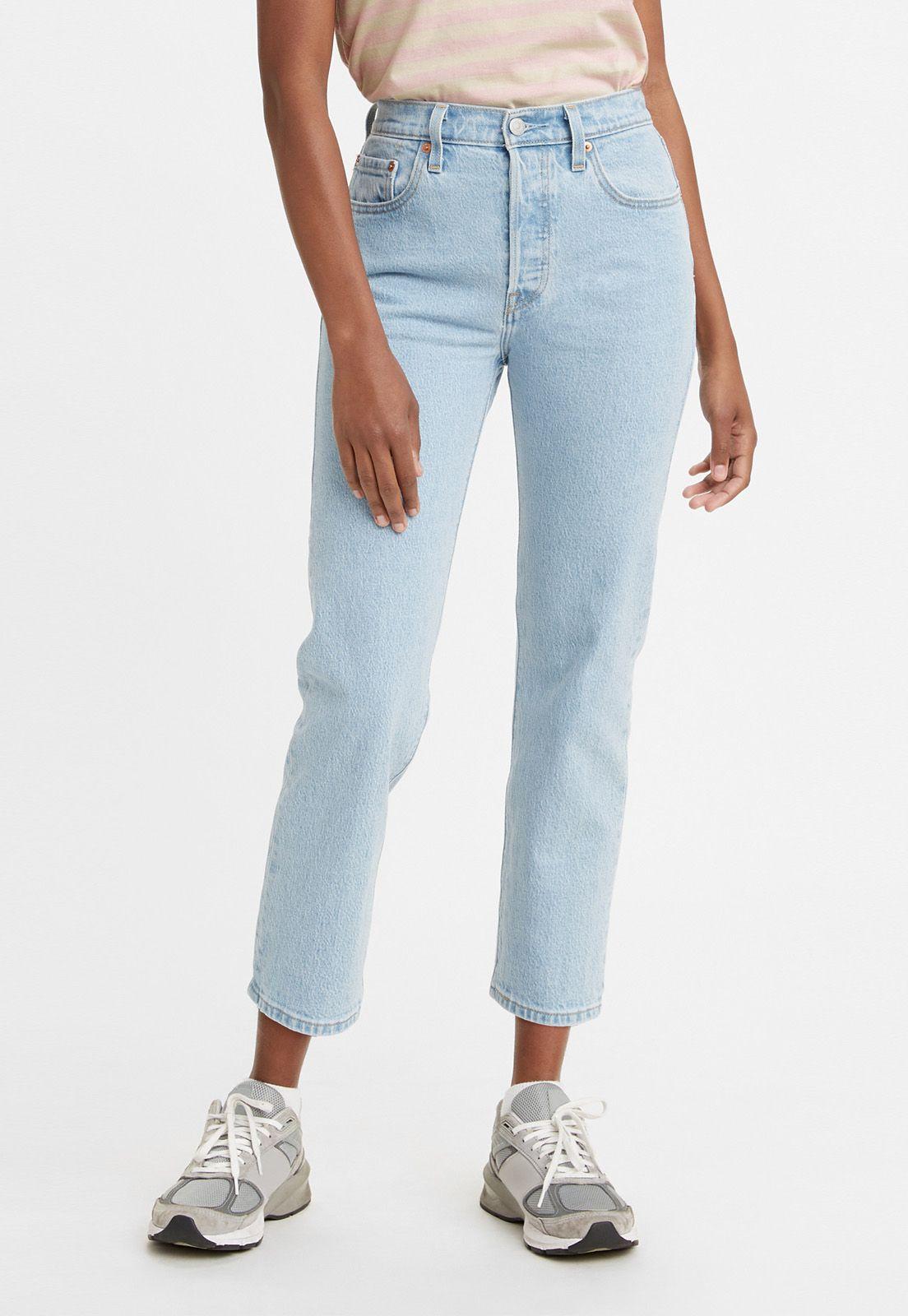 Jeans Mujer 501 Original Fit Azul Claro Levis 36200-0193-0