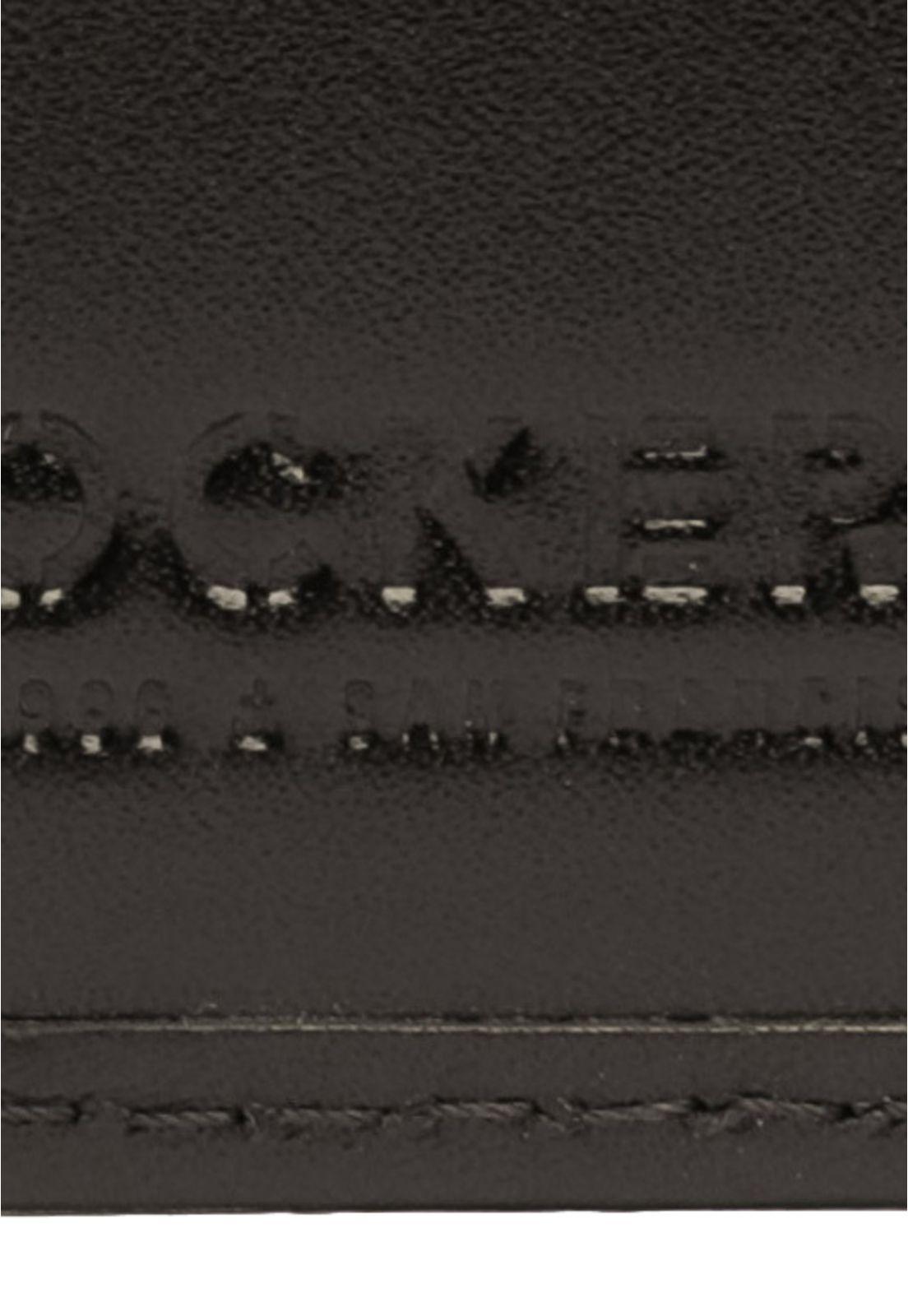 Billetera Hombre Slim Bifold Negro-3