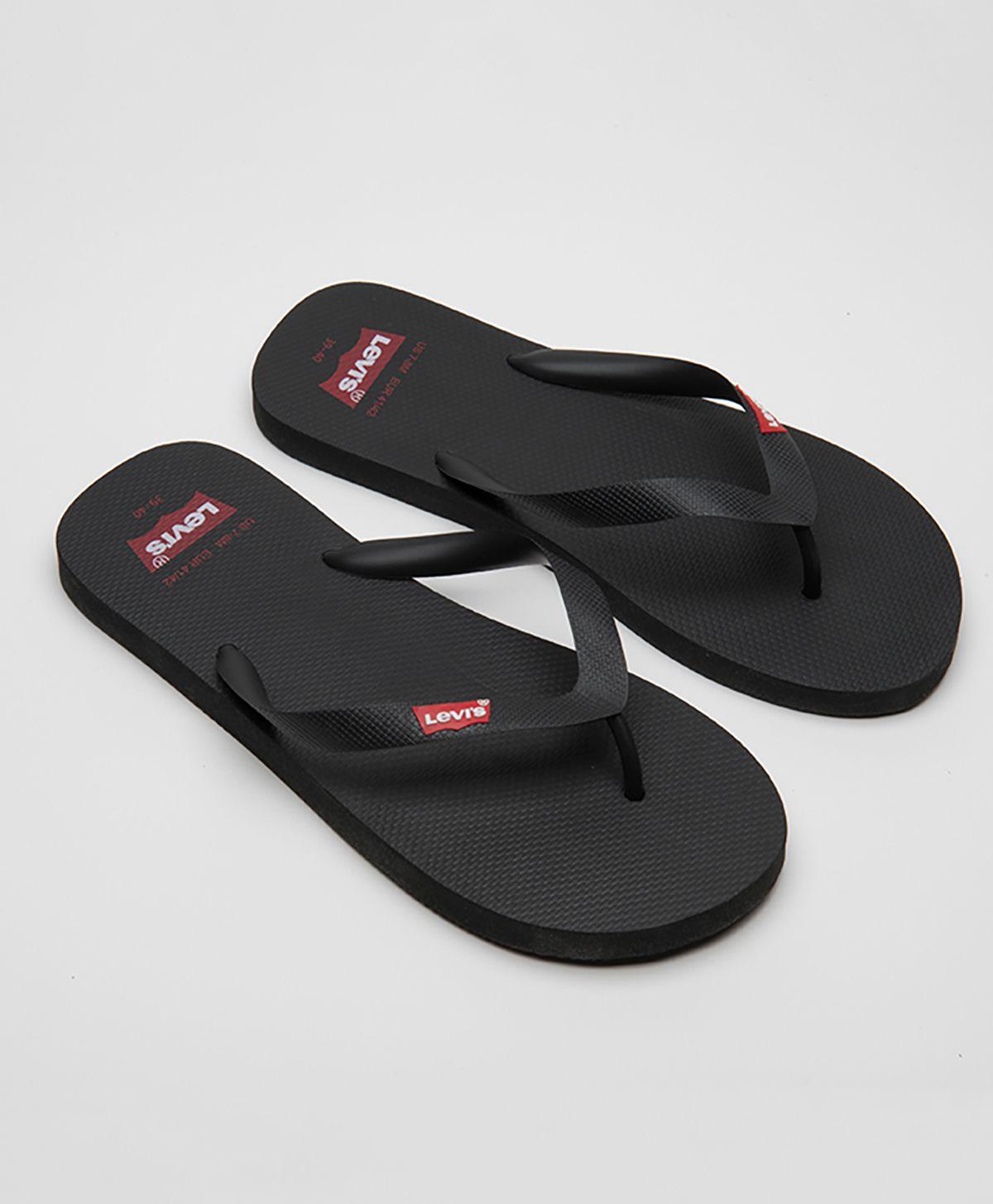 Sandalias Hombre Regular Negro Levis LBF11-0002-0