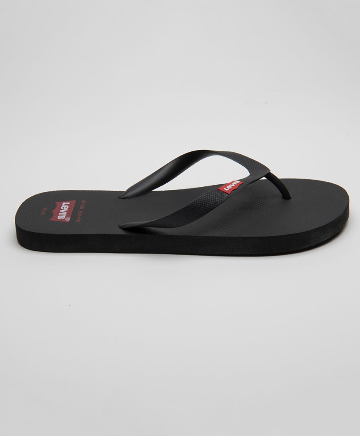 Sandalias Hombre Regular Negro Levis LBF11-0002-2