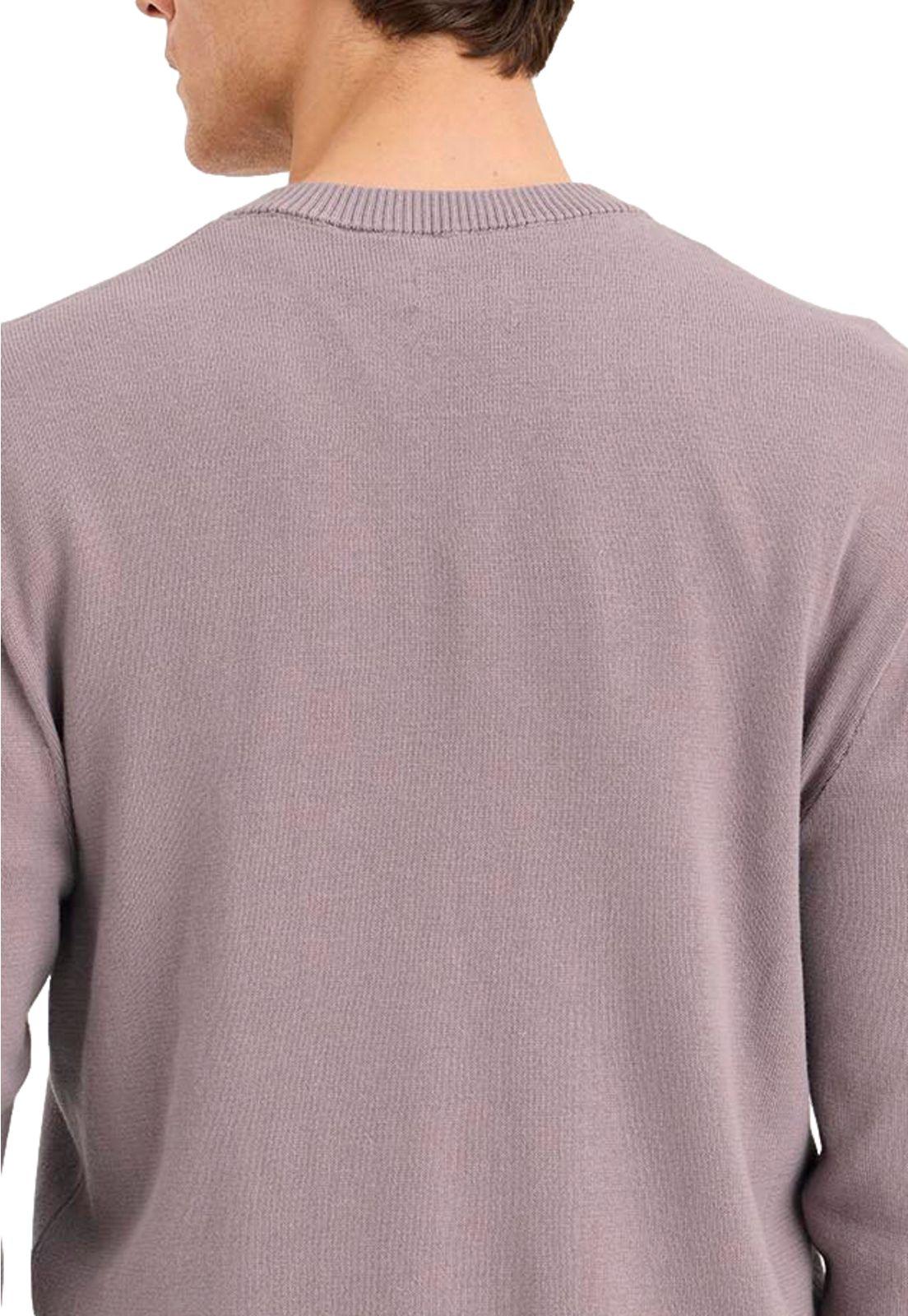 Sweater Hombre V-Neck Regular Fit Lila 000XZ-0008-3