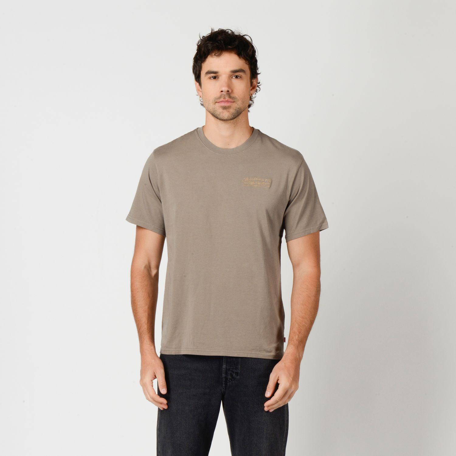 Polera Hombre Ss Relaxed Fit Tee Verde Levis 16143-2688-0