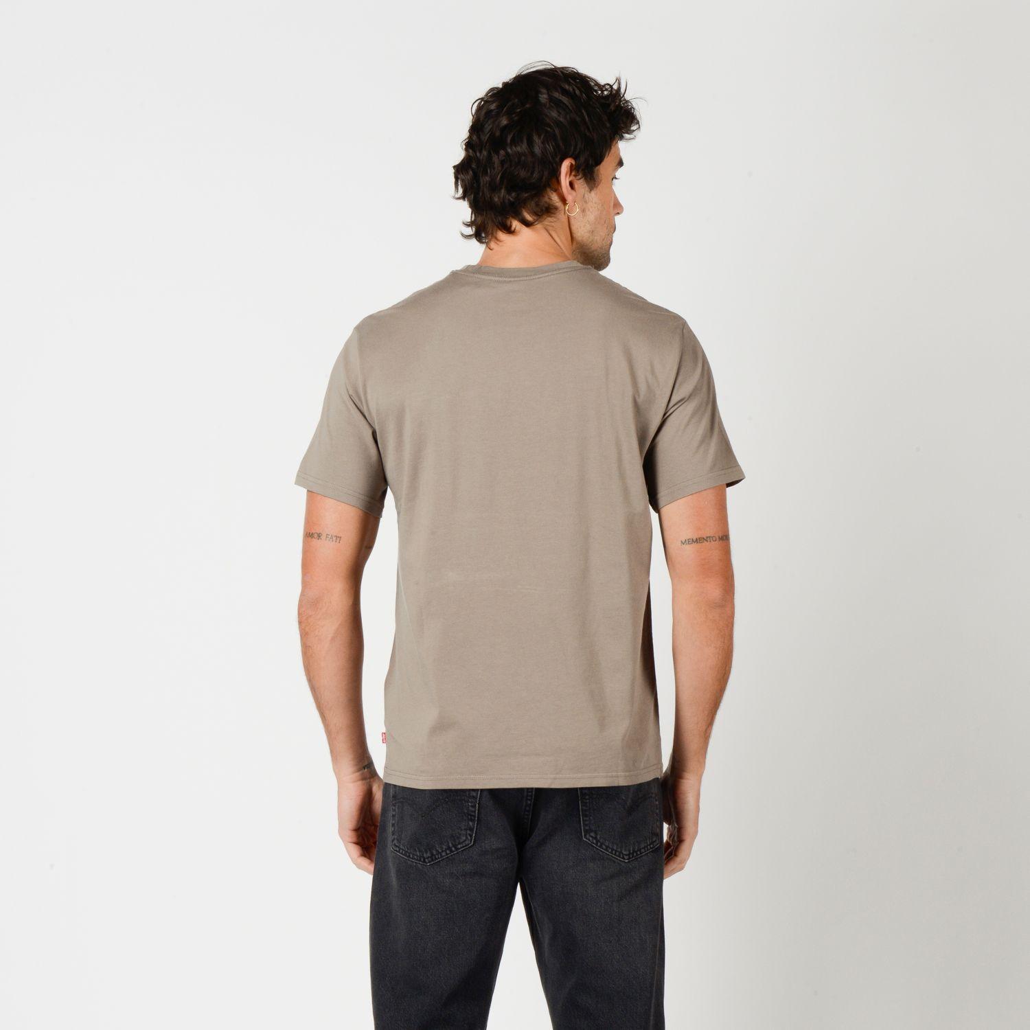 Polera Hombre Ss Relaxed Fit Tee Verde Levis 16143-2688-2
