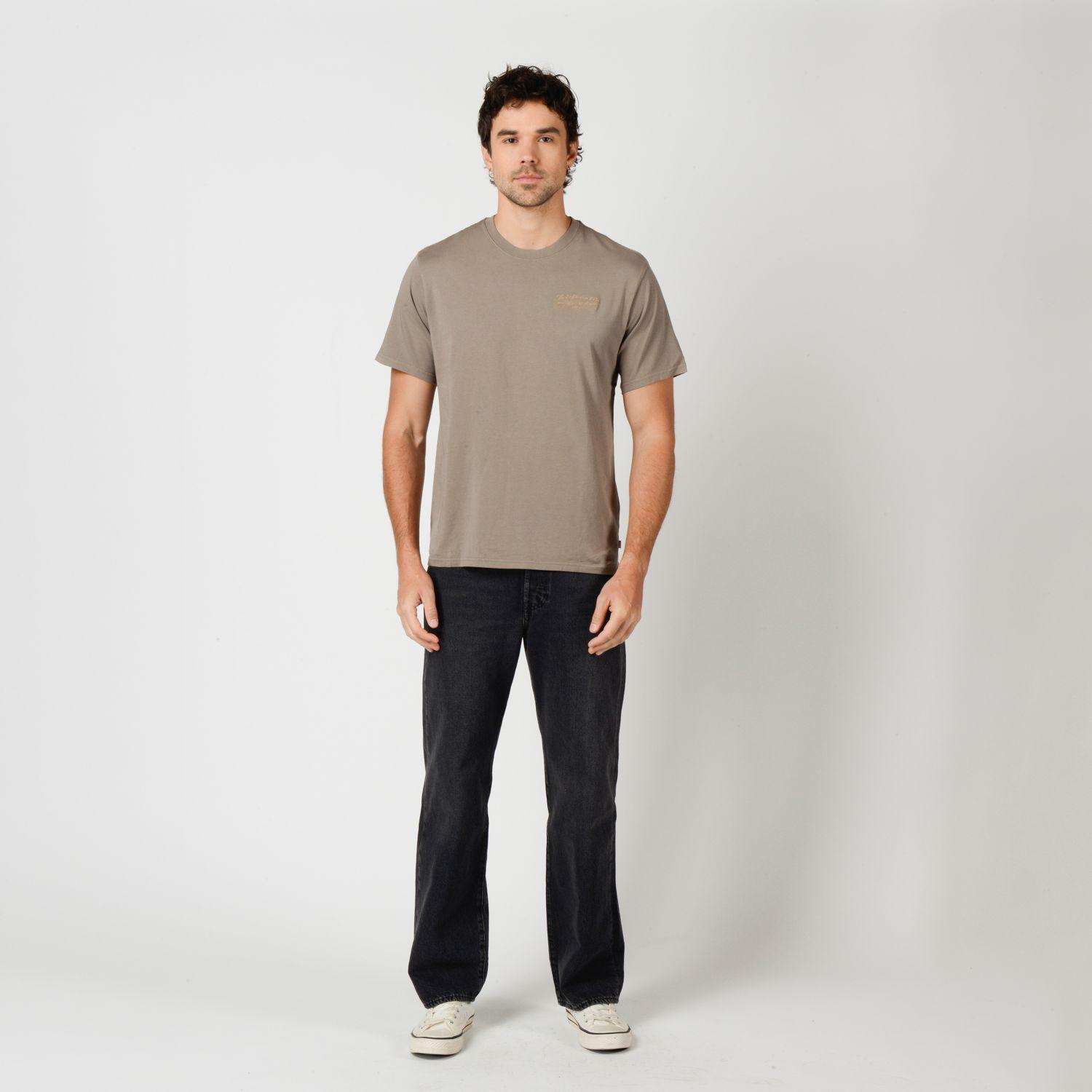 Polera Hombre Ss Relaxed Fit Tee Verde Levis 16143-2688-3