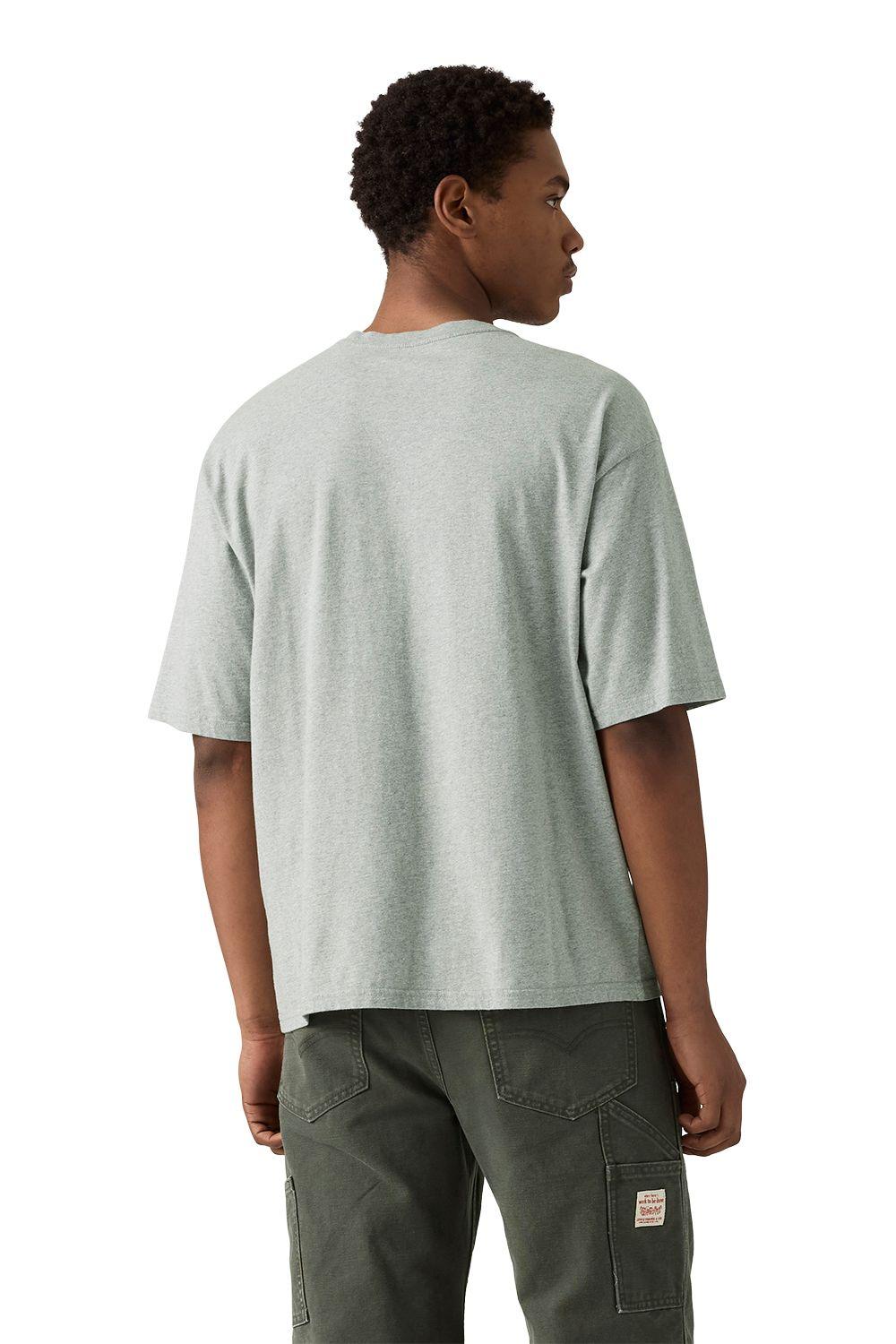 Polera Hombre Workwear Tee Gris Levis A5850-0003-1