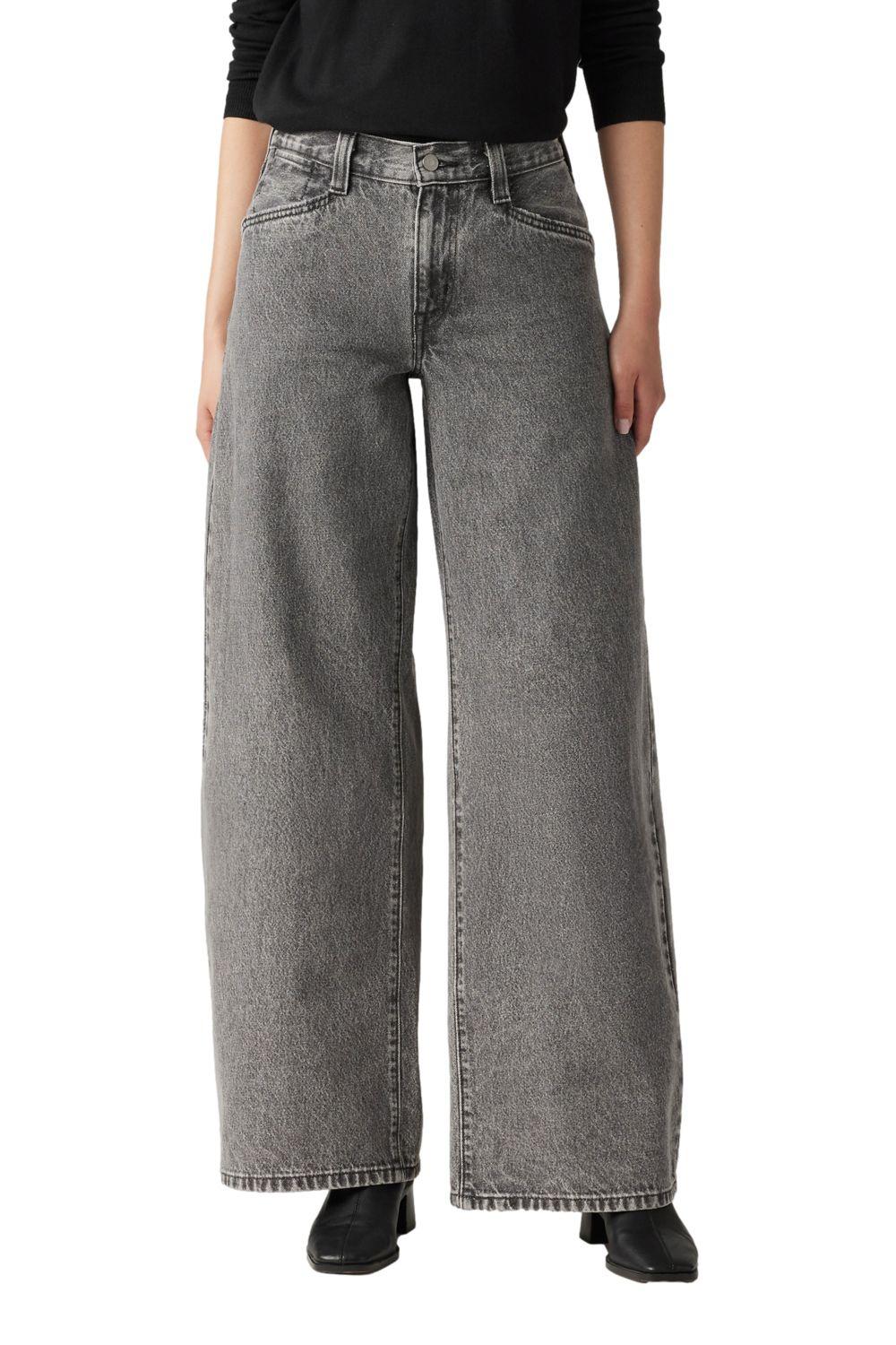 Jeans Mujer 94 Baggy Wide Leg Gris Levis A5929-0016-0
