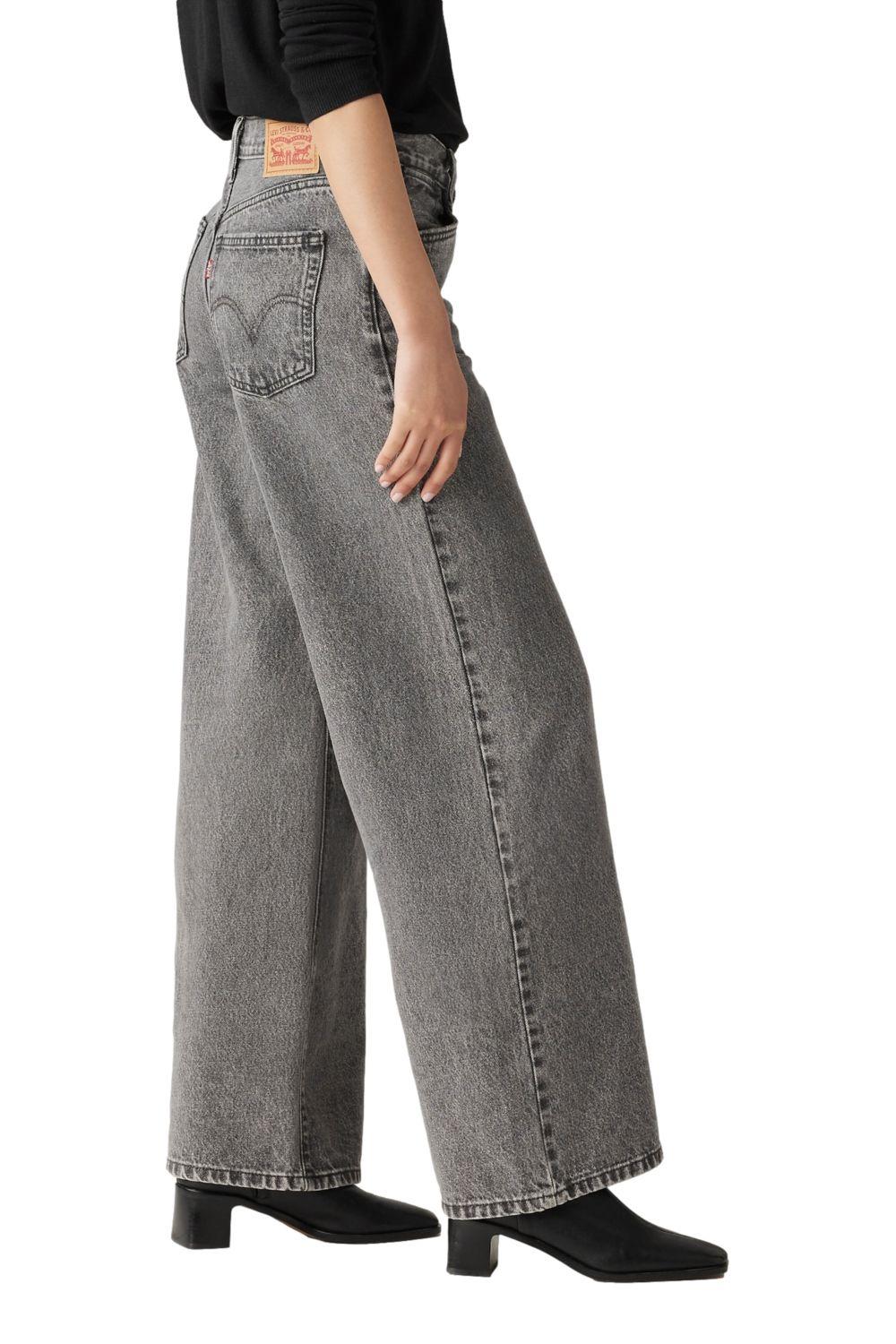 Jeans Mujer 94 Baggy Wide Leg Gris Levis A5929-0016-1
