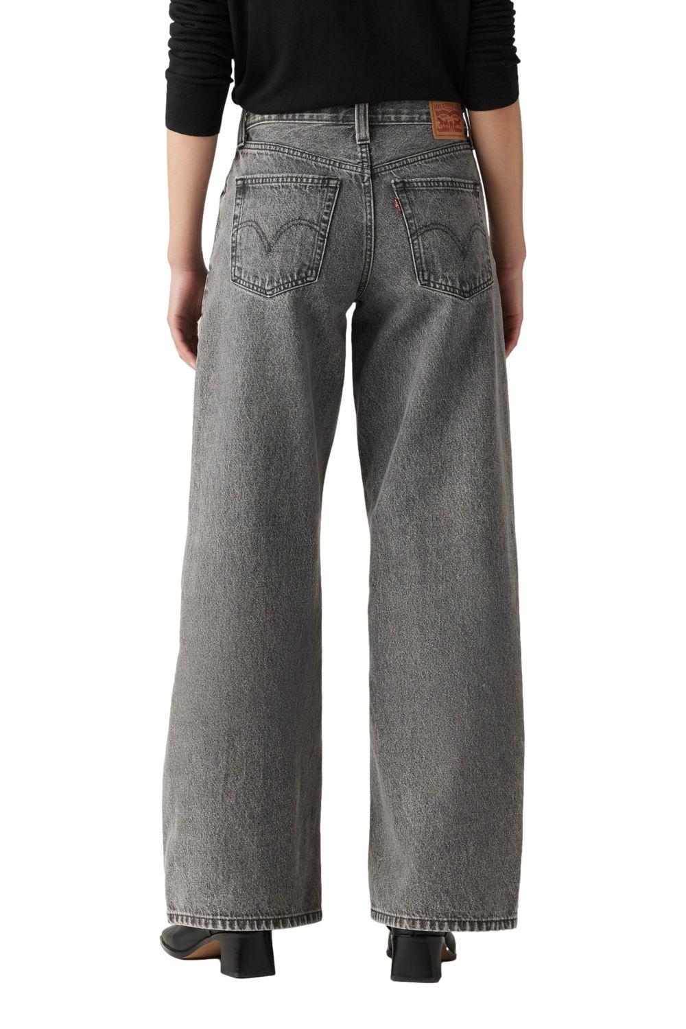 Jeans Mujer 94 Baggy Wide Leg Gris Levis A5929-0016-2