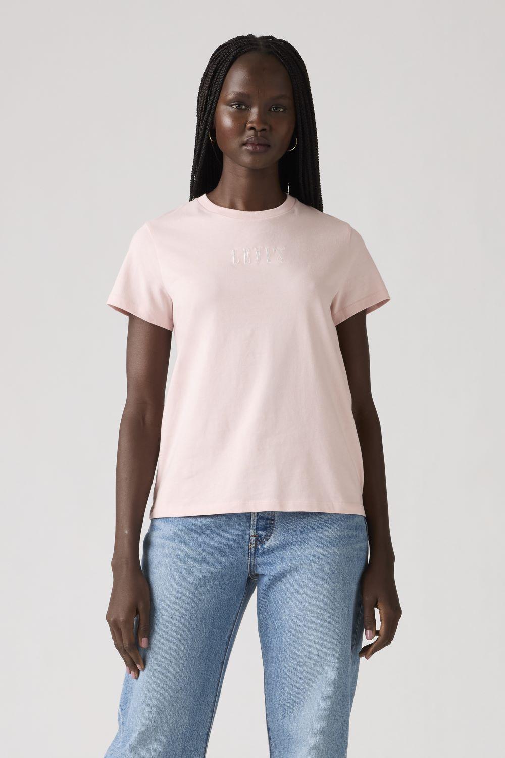 Polera Mujer The Perfect Tee Rosado Levis 17369-3191-0
