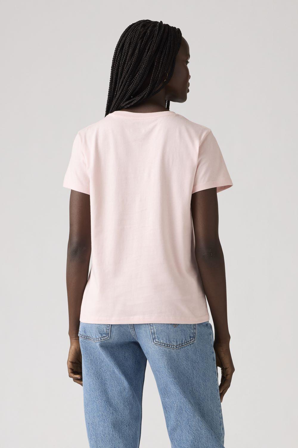 Polera Mujer The Perfect Tee Rosado Levis 17369-3191-1