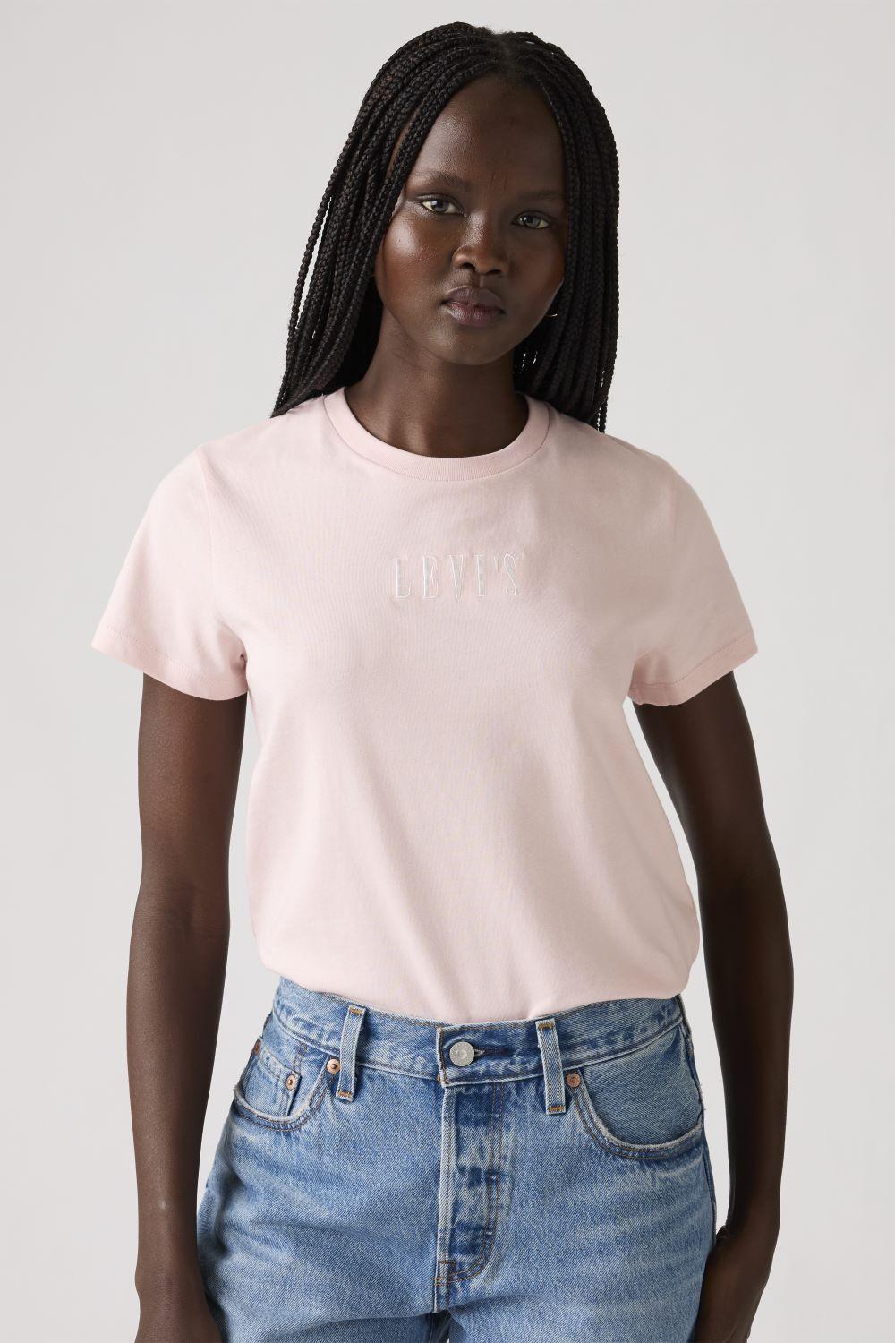 Polera Mujer The Perfect Tee Rosado Levis 17369-3191-2