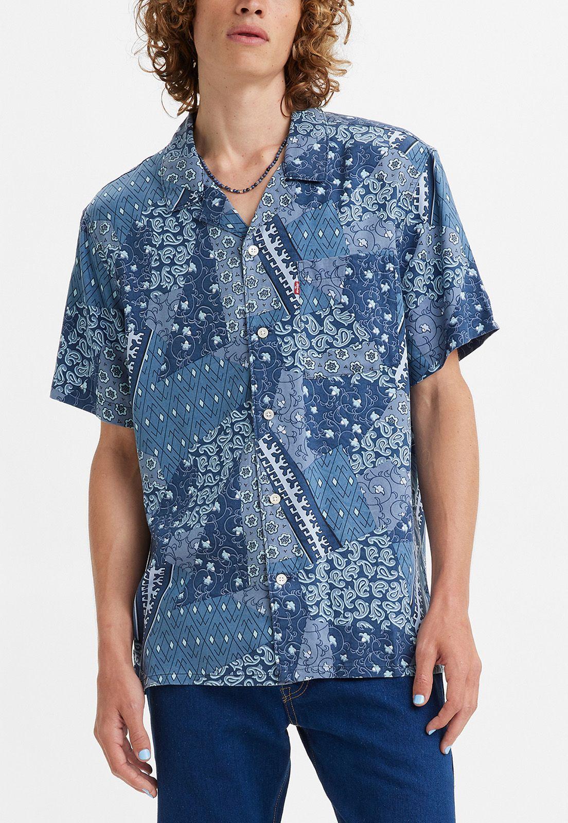 Camisa Hombre The Sunset Camp Azul Levis 72625-0069-0