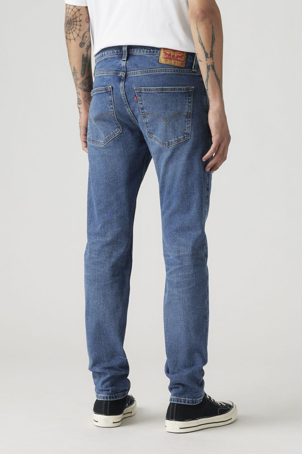 Jeans Hombre 512 Slim Taper Azul Levis 28833-0457-2