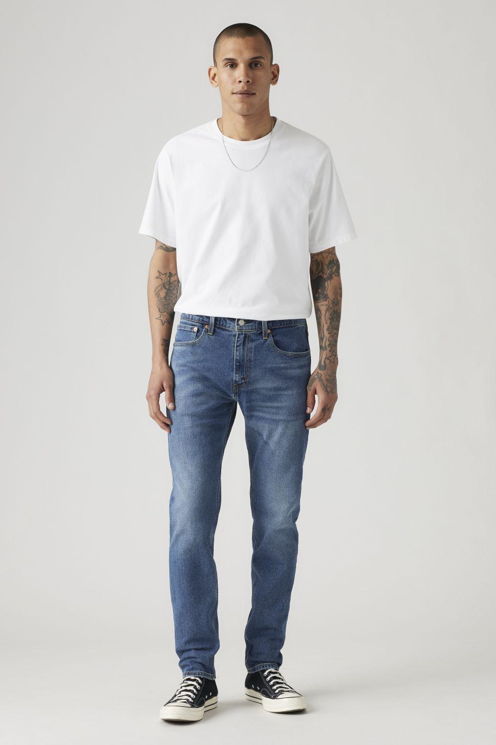 Jeans Hombre 512 Slim Taper Azul Levis 28833-0457-3