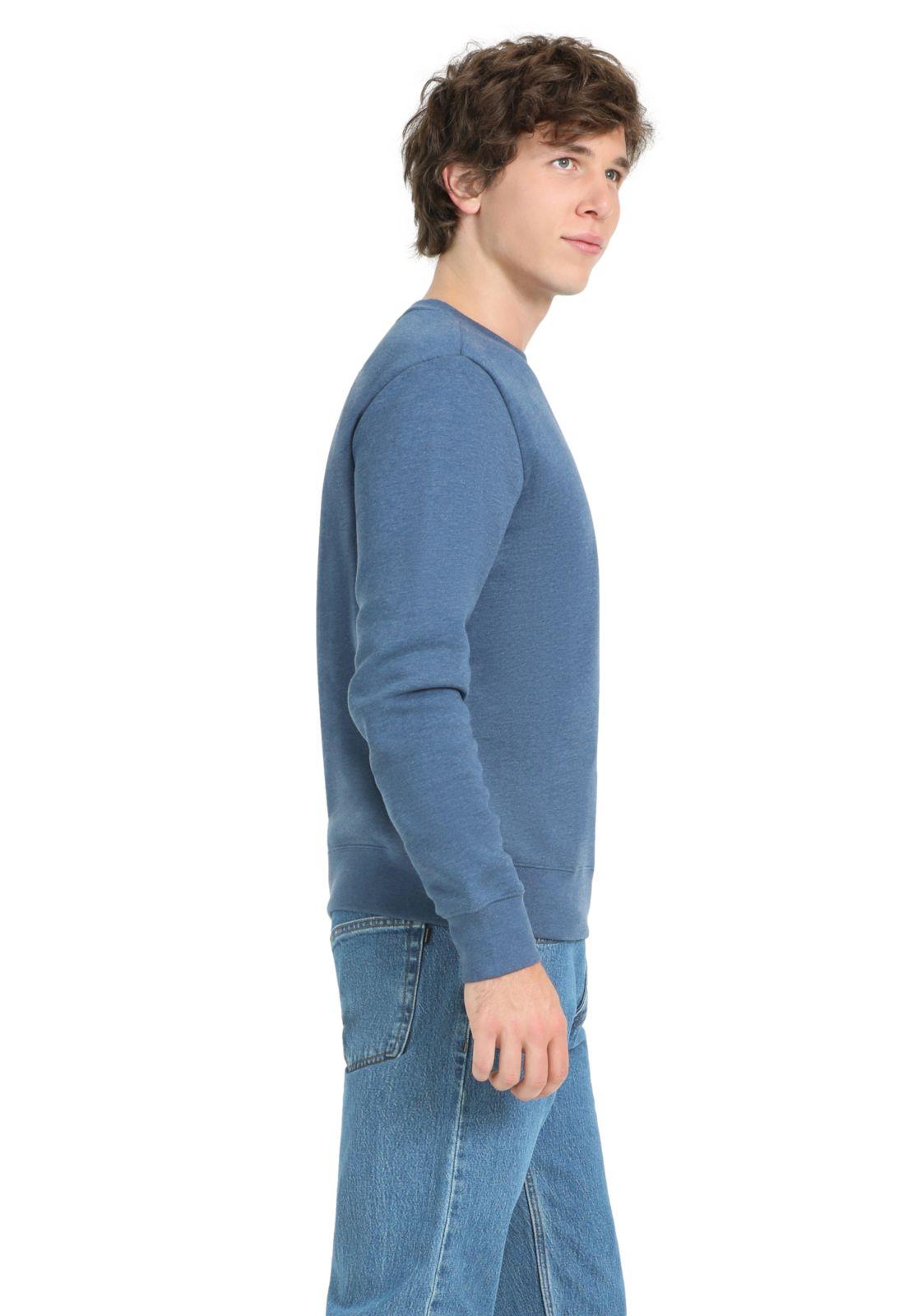 Polerón Hombre Crewneck Regular Fit Azul A3199-0024-1