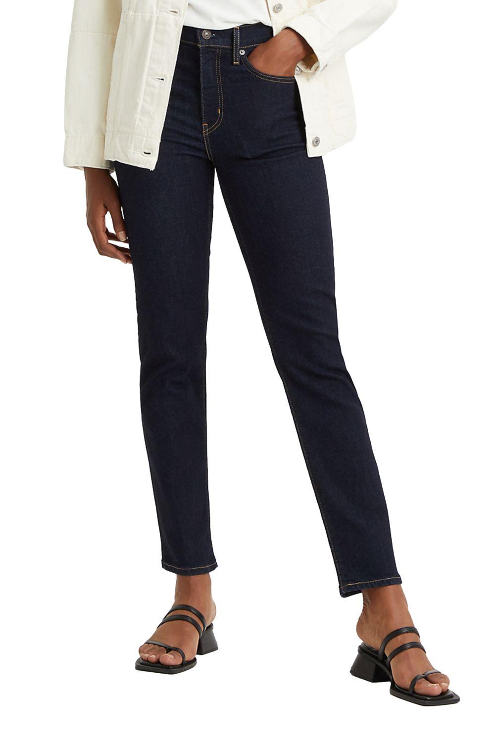 Jeans Mujer 724 High Rise Straight Azul Levis 18883-0227-0