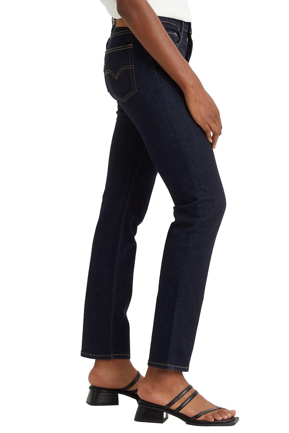 Jeans Mujer 724 High Rise Straight Azul Levis 18883-0227-1