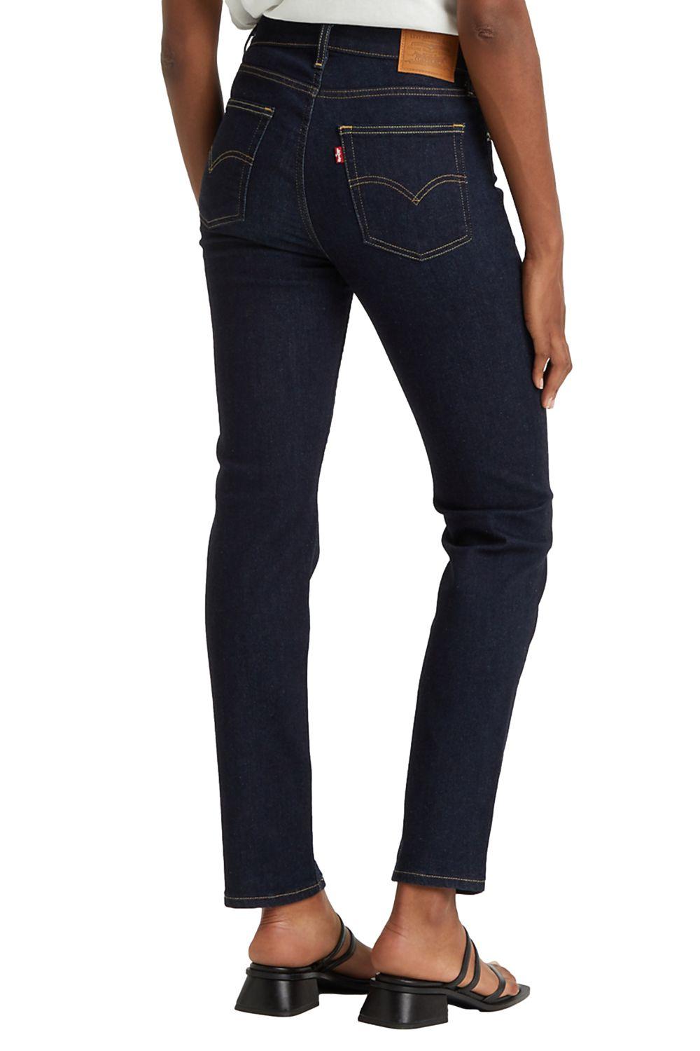 Jeans Mujer 724 High Rise Straight Azul Levis 18883-0227-2