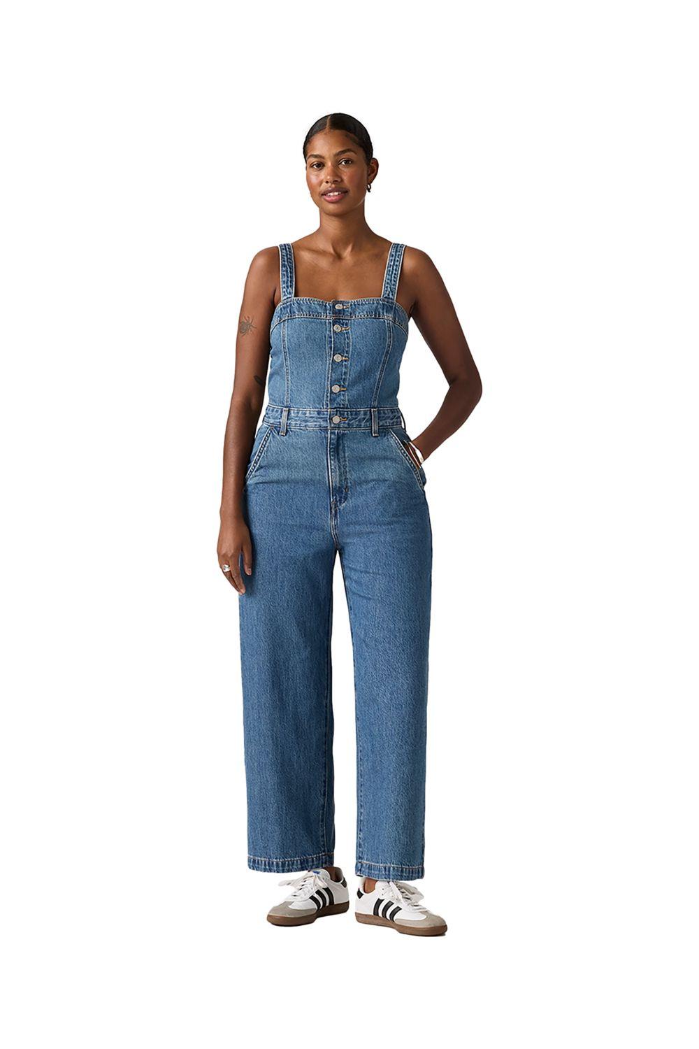 Enterito Mujer Drea Jumpsuit Azul Levis A8648-0006-0