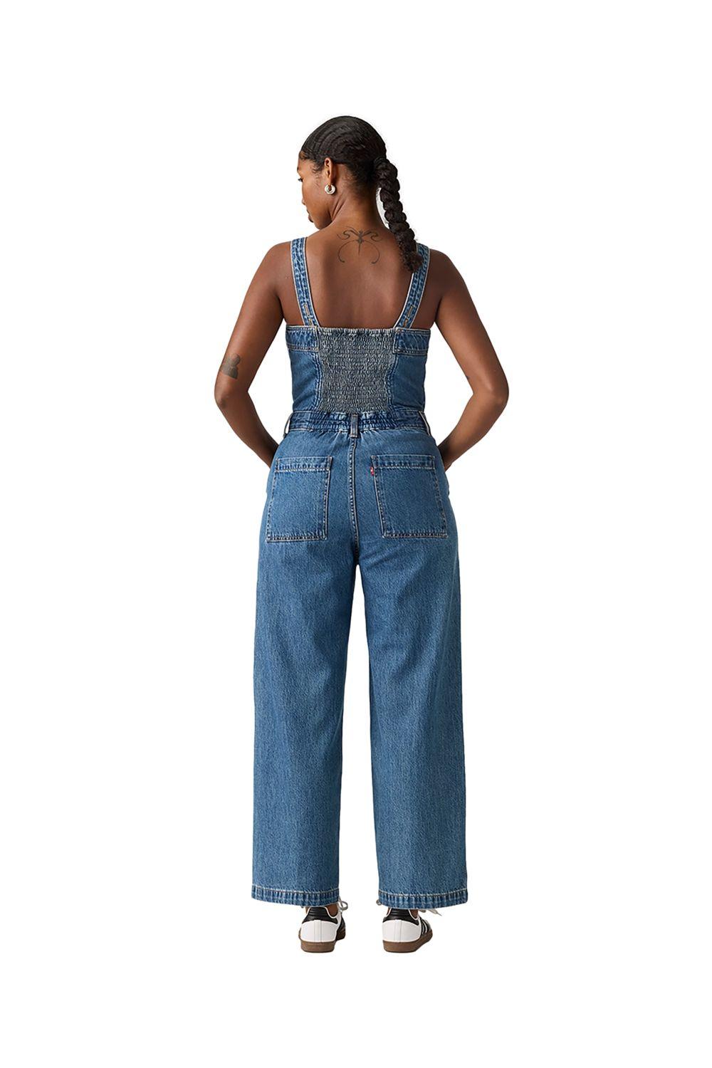 Enterito Mujer Drea Jumpsuit Azul Levis A8648-0006-2