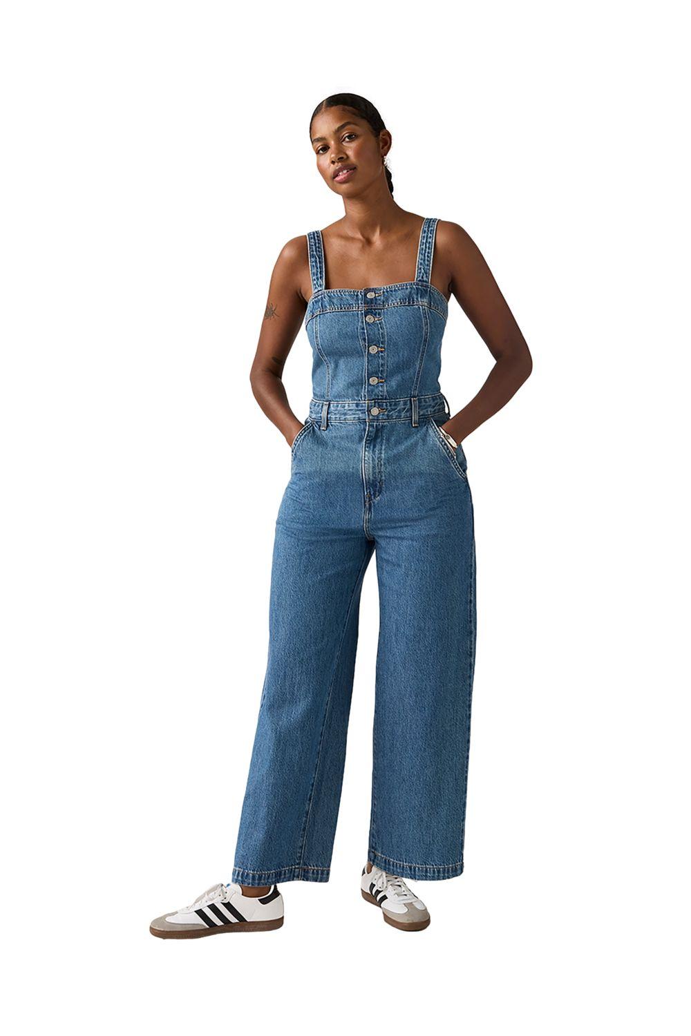 Enterito Mujer Drea Jumpsuit Azul Levis A8648-0006-3