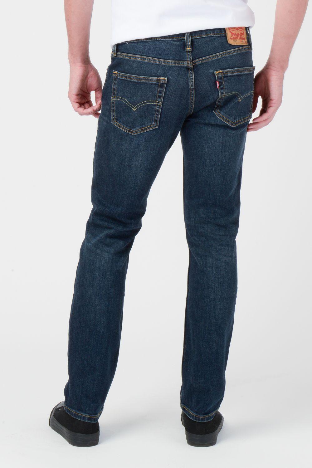 Jeans Hombre 511 Slim Azul Levis 04511-4574-2