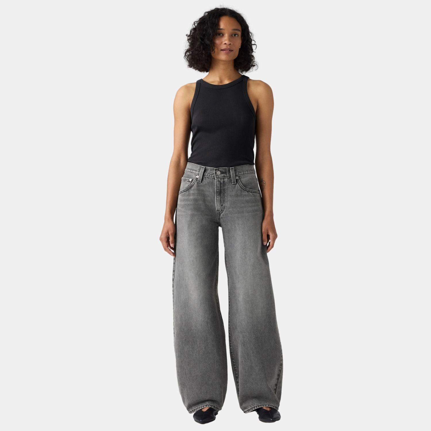 Jeans Mujer Middy Balloon Gris Levis 0083L-0002-1