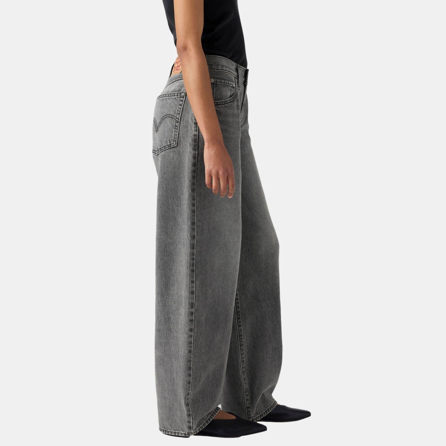 Jeans Mujer Middy Balloon Gris Levis 0083L-0002-2