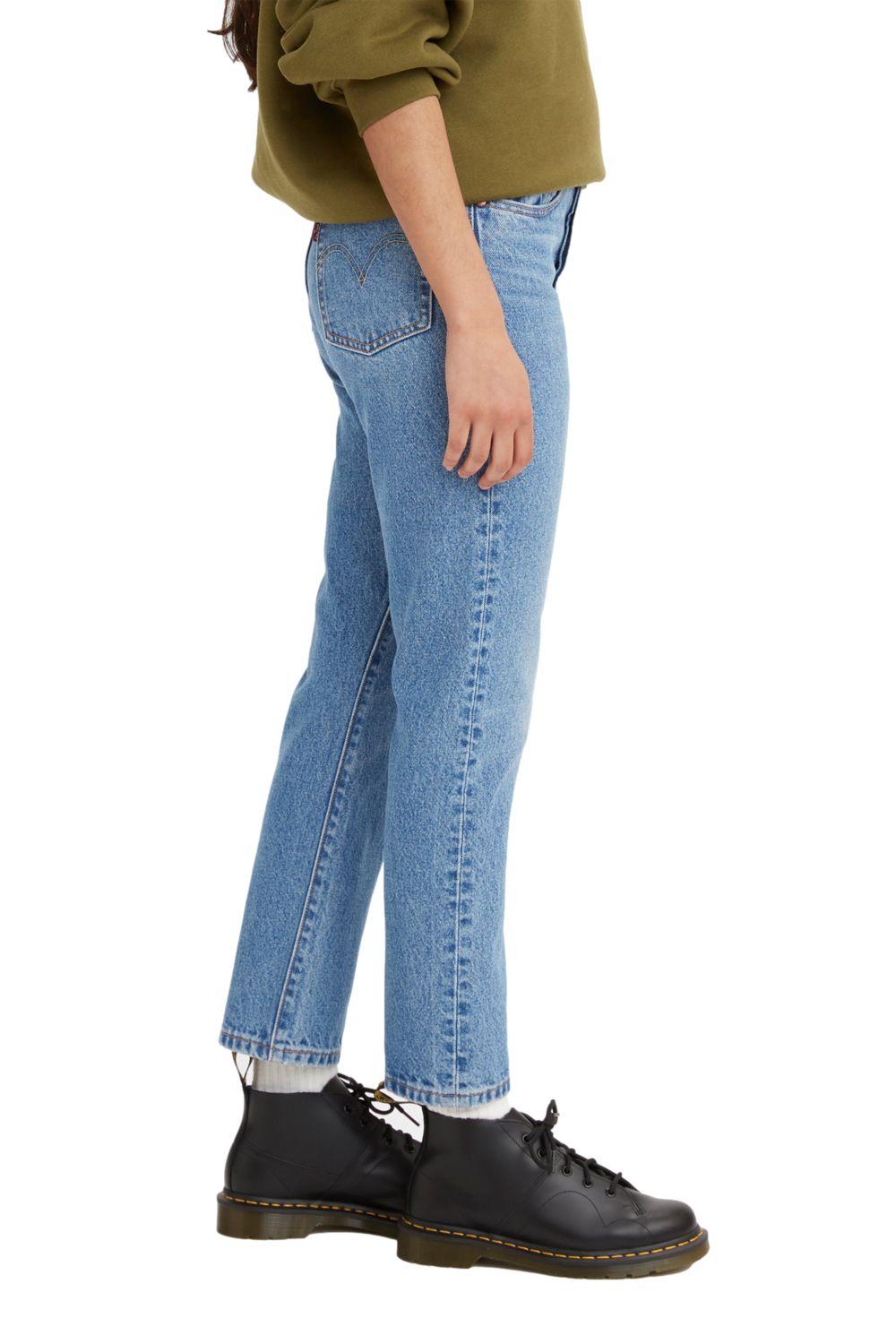 Jeans Mujer 501 Crop Azul Levis 36200-0236-1