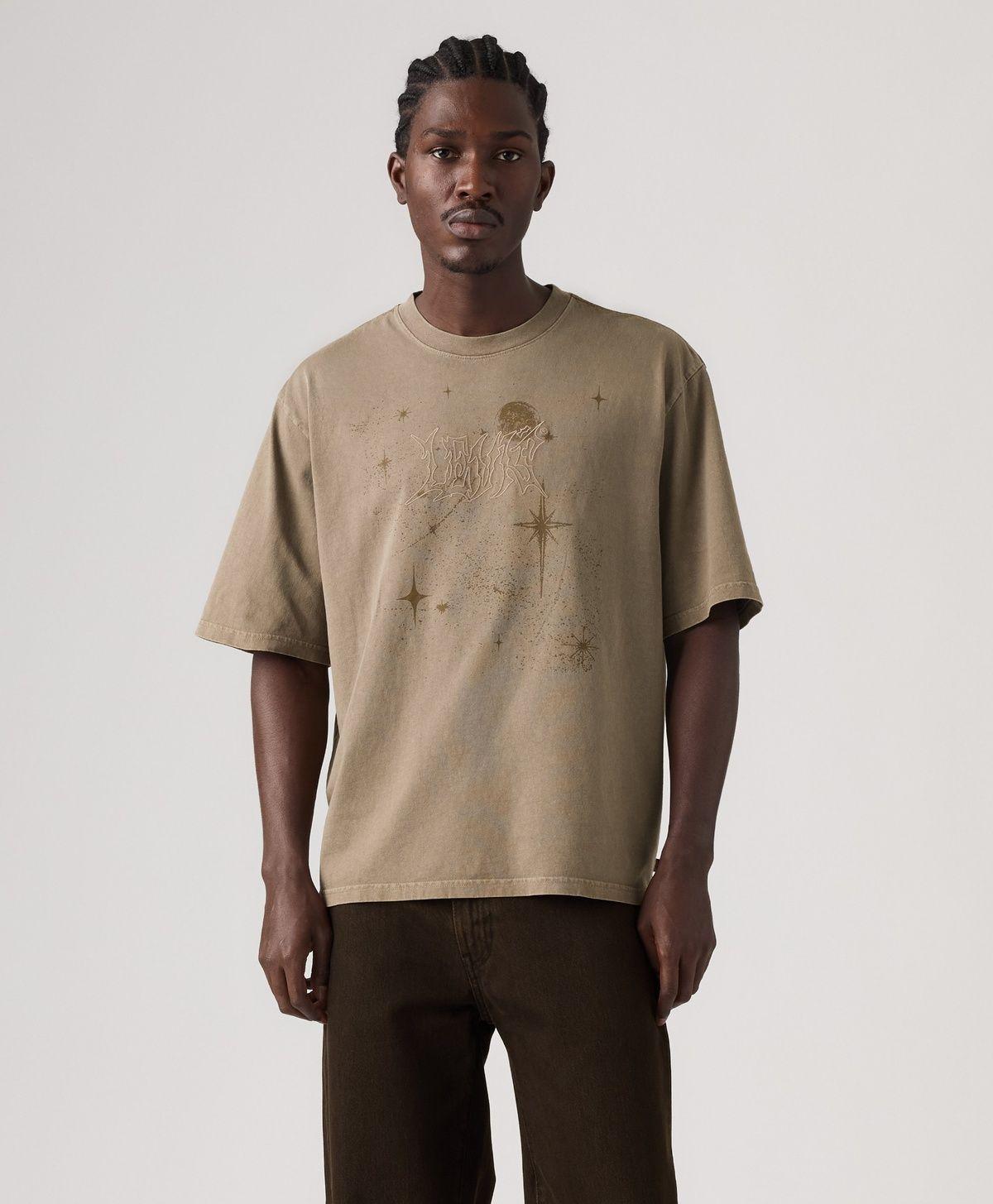 Polera Hombre Half Sleeve Tee Verde Levis A5805-0067-0
