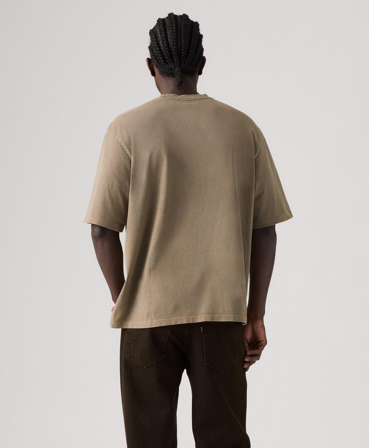 Polera Hombre Half Sleeve Tee Verde Levis A5805-0067-1