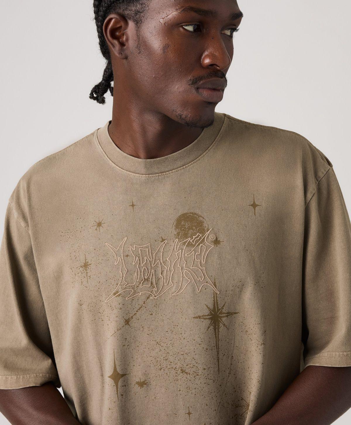 Polera Hombre Half Sleeve Tee Verde Levis A5805-0067-2