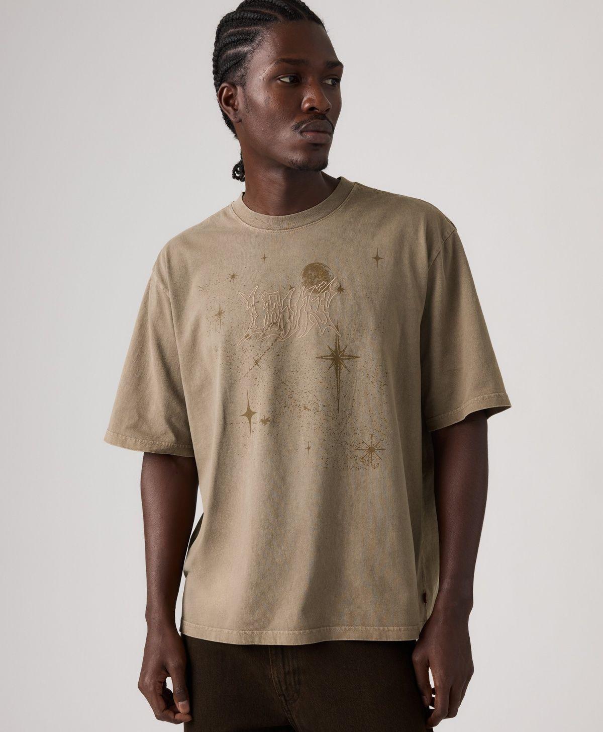 Polera Hombre Half Sleeve Tee Verde Levis A5805-0067-3