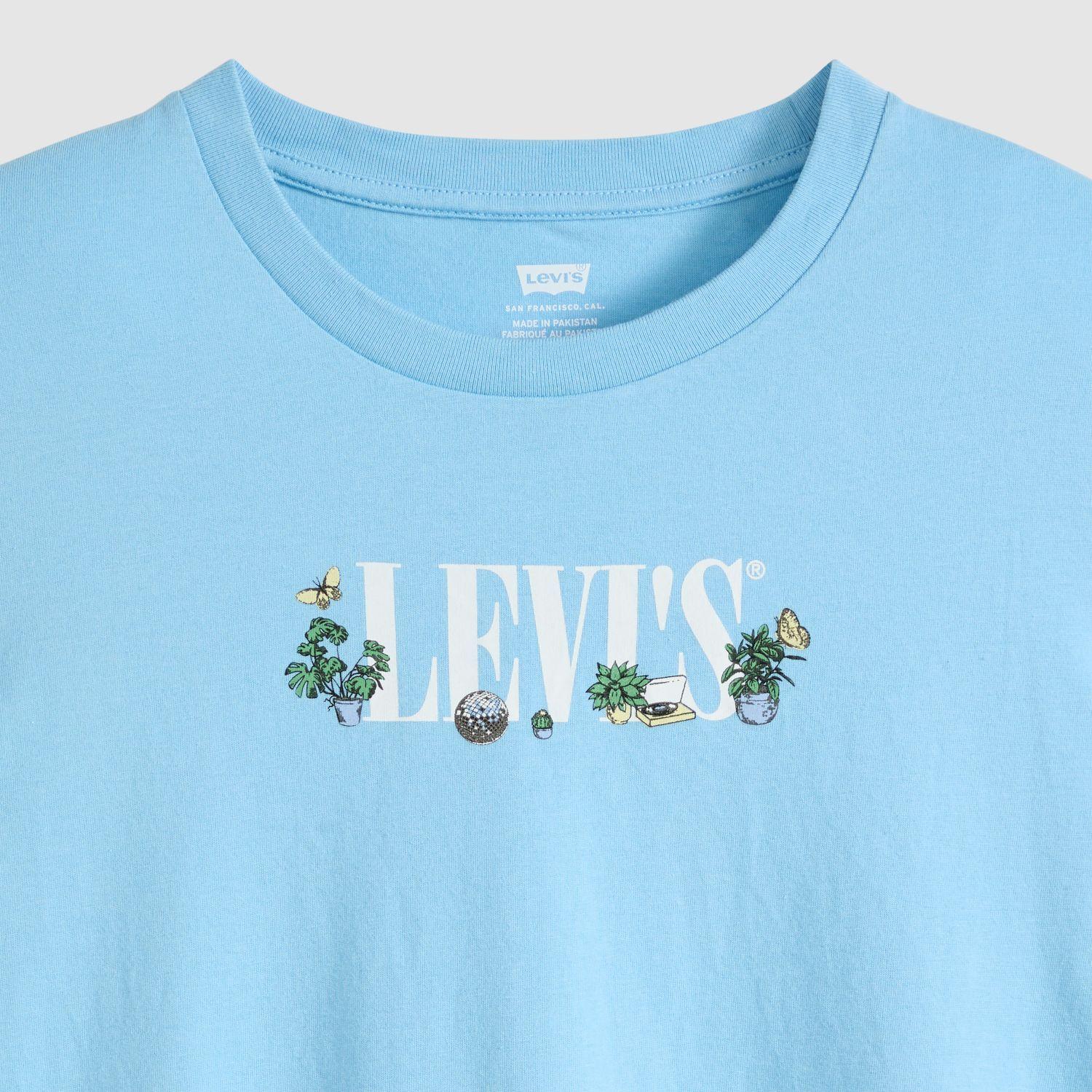 Polera Mujer The Perfect Tee Celeste Levis 17369-3546-4