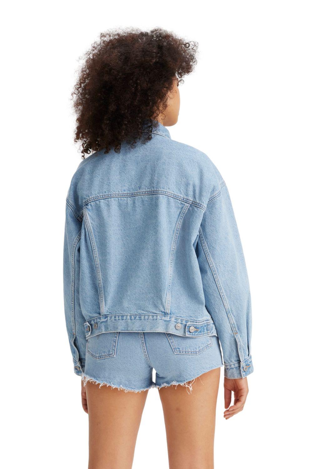 Chaqueta Mujer 90S Trucker Azul Levis A1743-0064-2