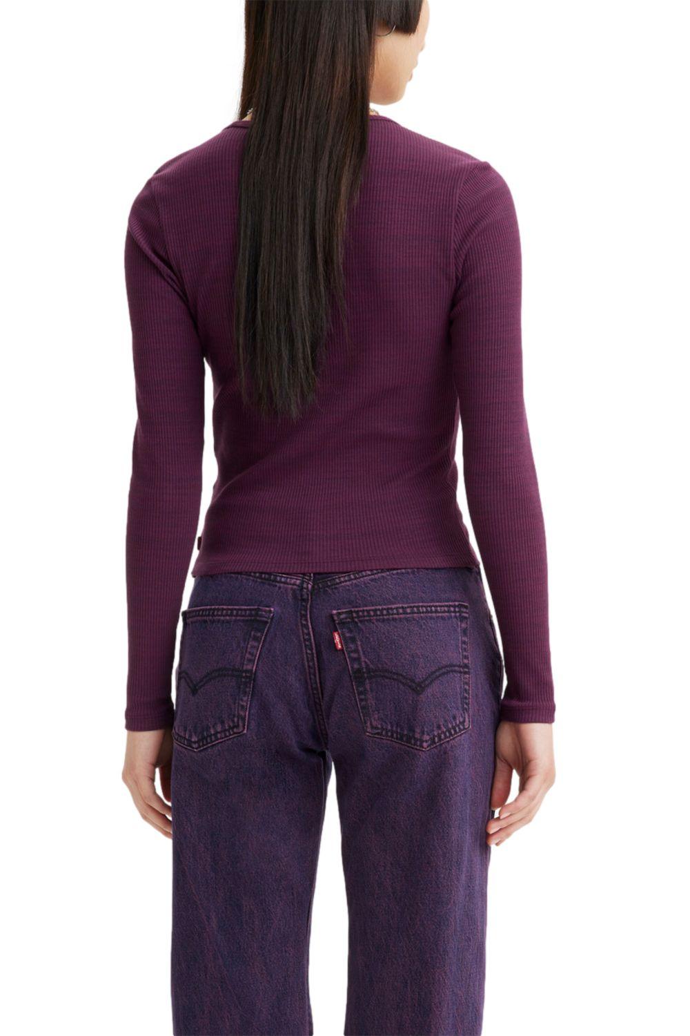 Polera Mujer Magnolia Top Rojo Levis A4757-0001-1