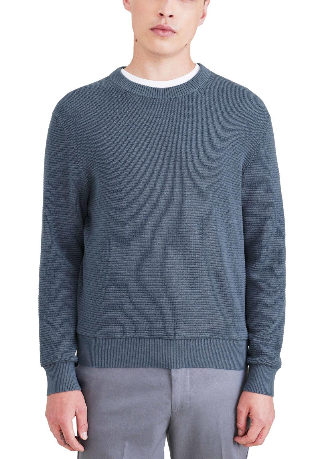 Sweater Hombre Crewneck Regular Fit Azul-0