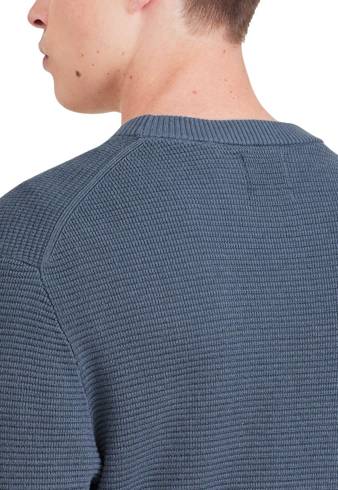 Sweater Hombre Crewneck Regular Fit Azul-3