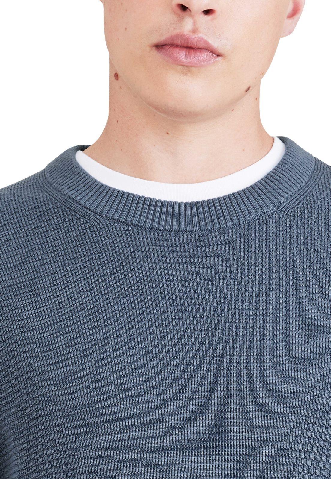 Sweater Hombre Crewneck Regular Fit Azul-1