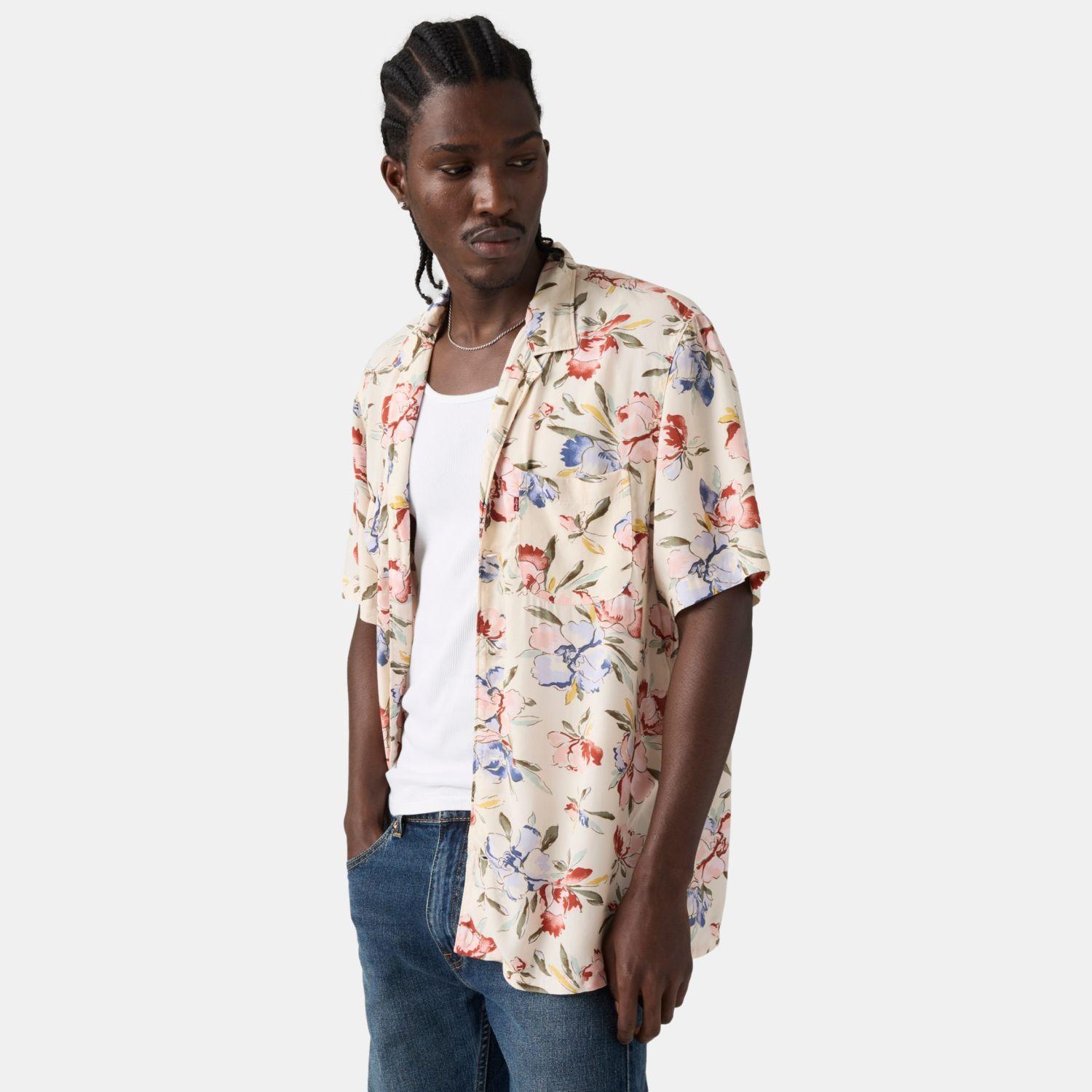 Camisa Hombre Classic Camper Beige Levis 21976-0183-2