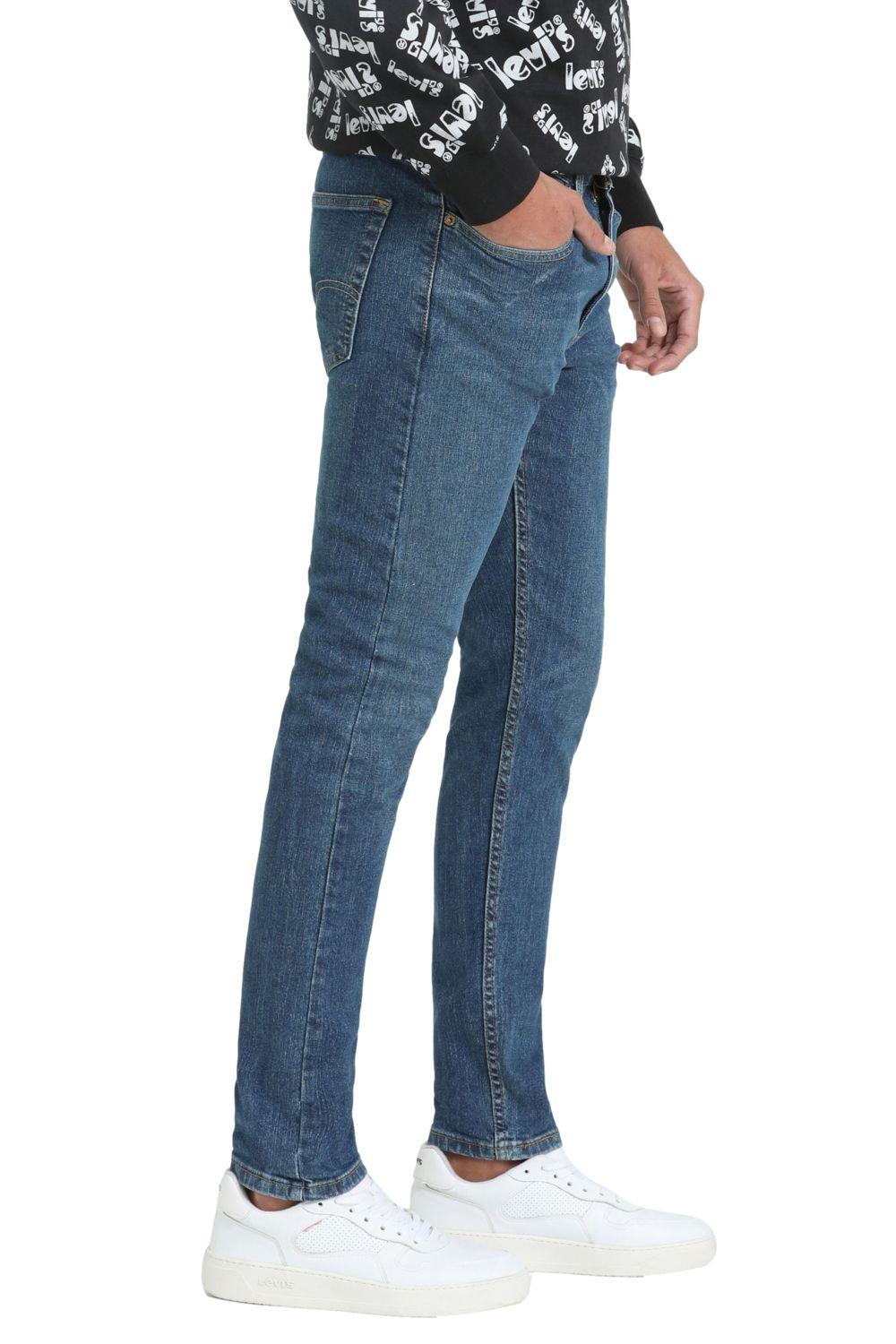 Jeans Hombre 512 Slim Taper Azul Levis 28833-1219-1