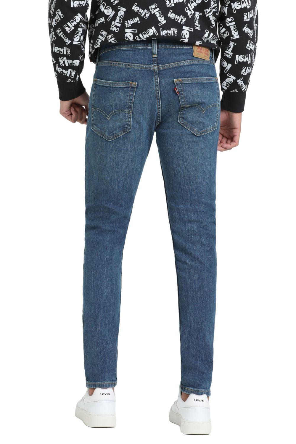 Jeans Hombre 512 Slim Taper Azul Levis 28833-1219-2