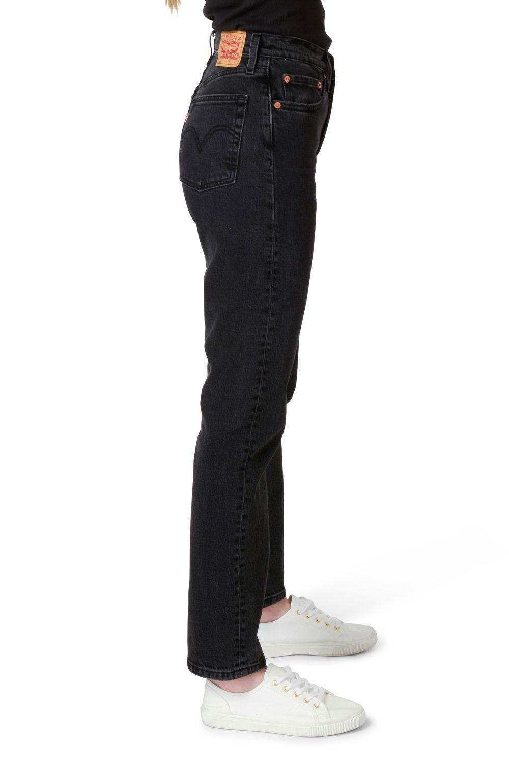 Jeans Mujer 501 Negro Levis 12501-0556-1