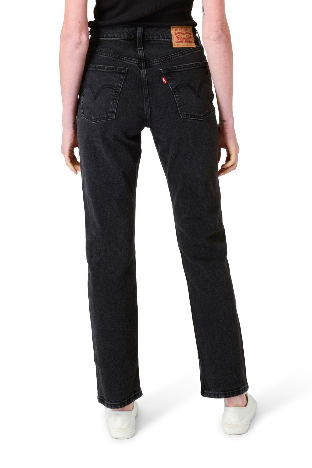 Jeans Mujer 501 Negro Levis 12501-0556-2