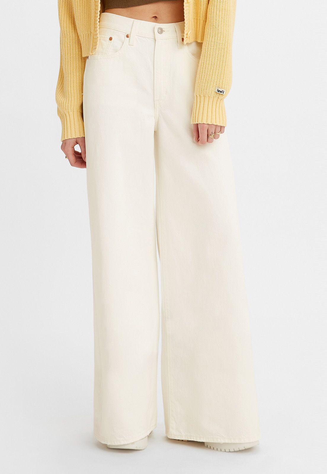Jeans Mujer XL Flood Blanco Levis A4020-0002-0